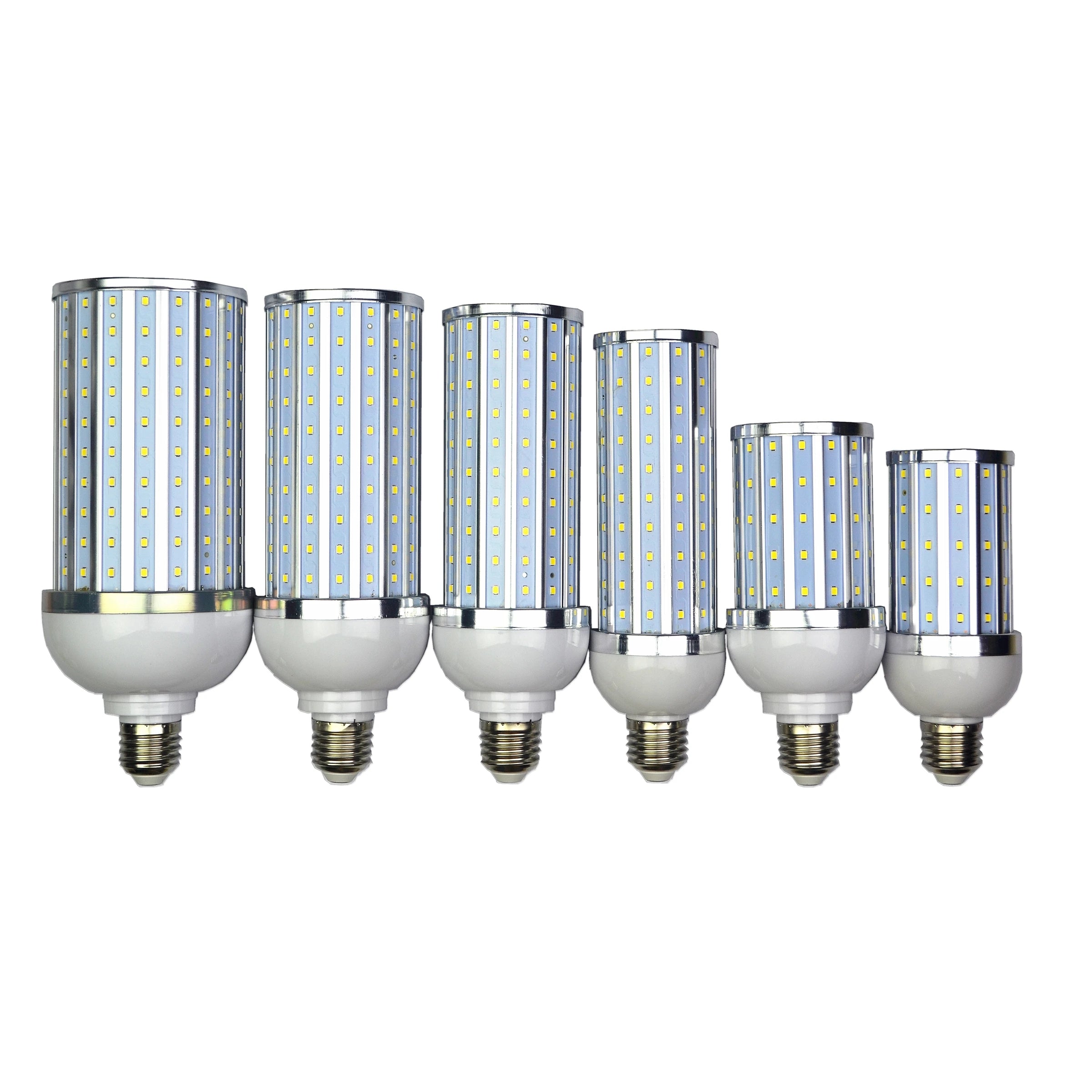 E26 E27 E39 E40 B22 SMD2835 LED Corn Bulb 25W-250W 100-110lm/W 360° AC 85-265V 3-Color