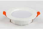 Dimmable LED Recessed Downlight 3W-30W 120° CRI 85+ 95-110lm/W White Black AC 85-265V