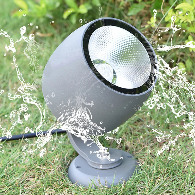 COB LED Flood Light 10W 15W 20W 30W IP65 CRI 92+ AC 85-260V DC 24V Warm Cool White