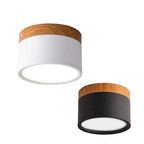 Dimmable Surface Mounted LED Ceiling Downlight 5W 7W 9W 12W 15W No Cutout 110-220V