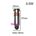 Mini LED Deck Light 0.5W 1W DC12V IP67 304 Stainless Steel Recessed Stair Garden 32mm