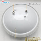 PAR56 LED Pool Light 24W 36W IP68 AC/DC 12V RGB Remote Warm White Cool White D178mm
