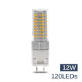 G12 LED Corn Bulb 10W 12W 15W SMD 2835 Epistar 360 Degree AC 85-265V Warm White Neutral White Cool White Clear or No Cover