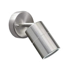GU10 Stainless Steel Outdoor Wall Lamp 5W 10W Up Down IP55 Silver Black AC 85-265V 600lm