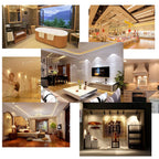 3W 5W 6W 10W Three-Way SMD2835 LED Integrated Light Cup Recessed Downlight AC 100-240V