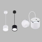 Dimmable COB LED Pendant Ceiling Light 7W 9W 12W 15W 18W 20W 24W CRI 90+ 85-265V