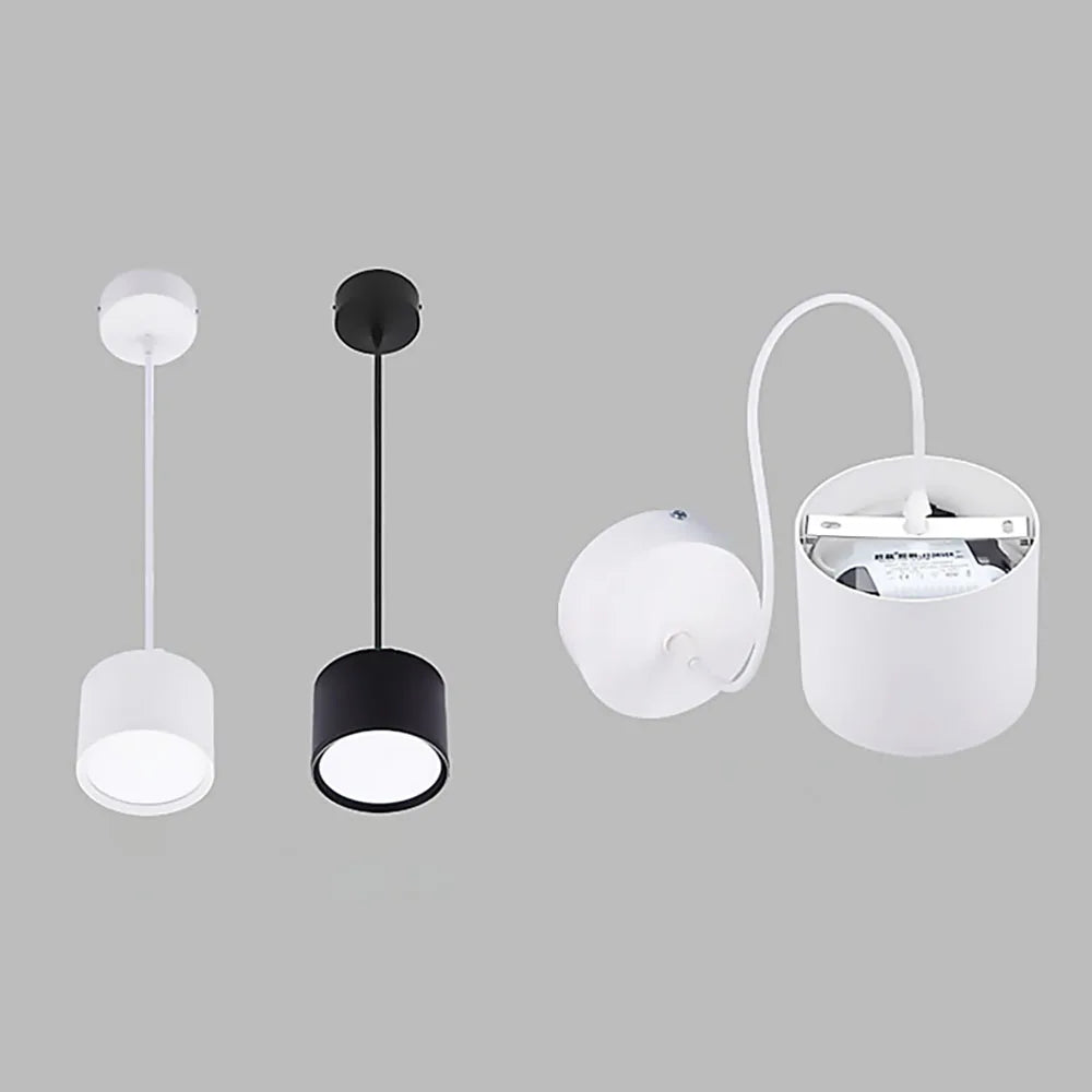 Dimmable COB LED Pendant Ceiling Light 7W 9W 12W 15W 18W 20W 24W CRI 90+ 85-265V
