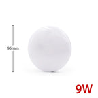 LED Surface Mounted Ceiling Light 9W 13W 18W 24W 36W SMD 2835 CRI 80 120 Degree AC 85-265V Round PC ABS Warm White Cool White Indoor