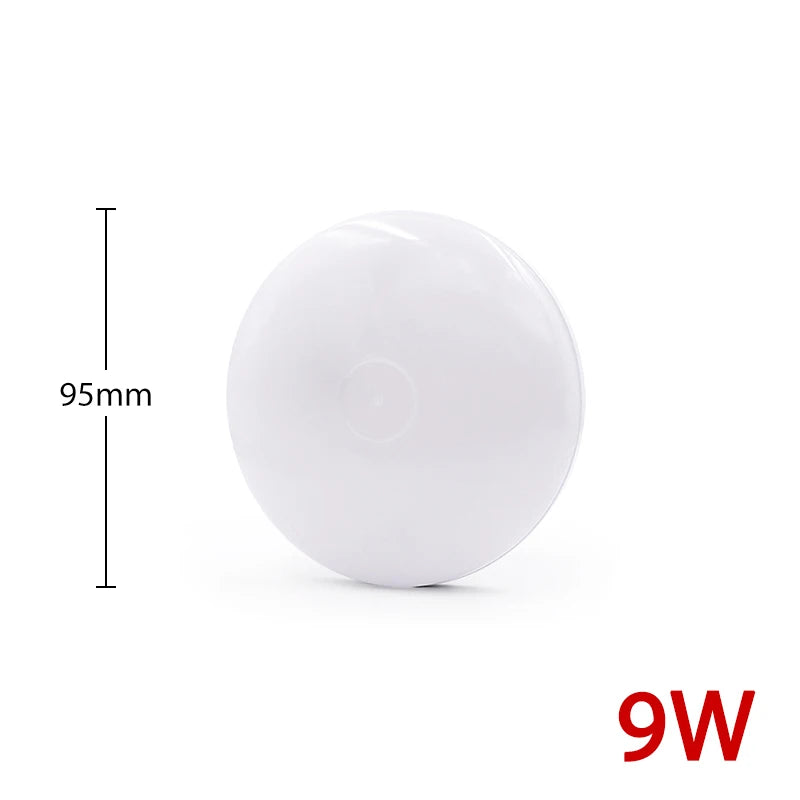 LED Surface Mounted Ceiling Light 9W 13W 18W 24W 36W SMD 2835 CRI 80 120 Degree AC 85-265V Round PC ABS Warm White Cool White Indoor