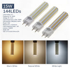 G12 LED Corn Bulb 10W 12W 15W SMD 2835 Epistar 360 Degree AC 85-265V Warm White Neutral White Cool White Clear or No Cover