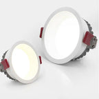 Dimmable Anti-Glare OSRAM LED Recessed Downlight 9W 12W 15W 18W 80-Degree CRI 90+ 85-265V
