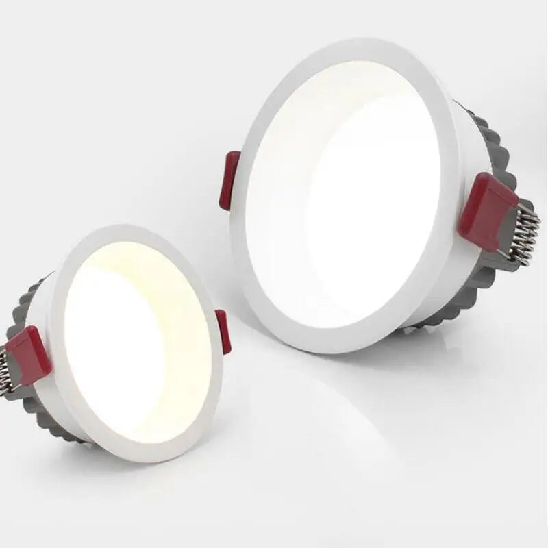 Dimmable Anti-Glare OSRAM LED Recessed Downlight 9W 12W 15W 18W 80-Degree CRI 90+ 85-265V