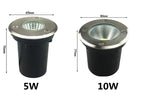 LED Underground Ground Light 5W 10W 15W 20W 30W IP67 Waterproof Stainless Steel 85-265V