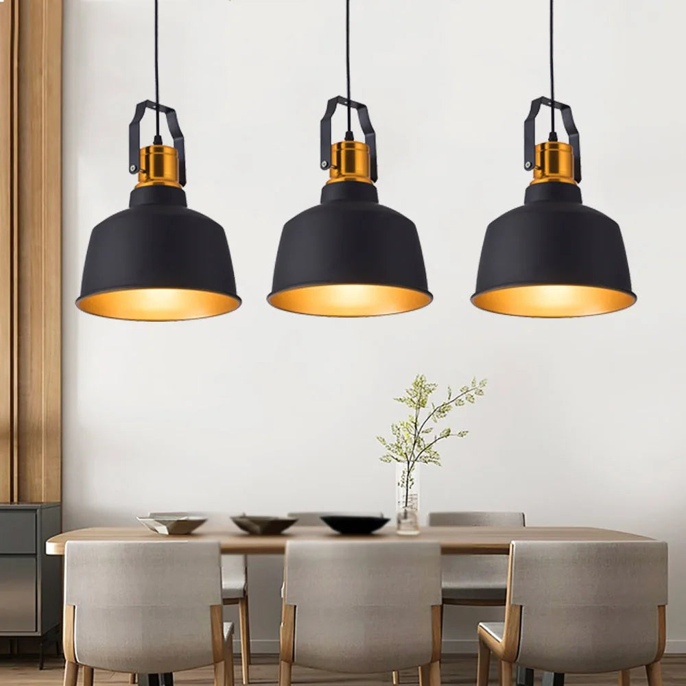 Modern European LED Chandelier 12W Aluminum Semi Flush Mount Downlight AC 90-260V Living Room Hotel