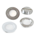 IP65 LED Mini Recessed Downlight 3W 5W 7W DC 12V 120 Degree CRI 80 D72 x H13mm 55-60mm Cutout Warm White Natural White Cool White Cabinet Bathroom
