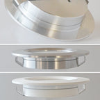 IP65 LED Mini Recessed Downlight 3W 5W 7W DC 12V 120 Degree CRI 80 D72 x H13mm 55-60mm Cutout Warm White Natural White Cool White Cabinet Bathroom