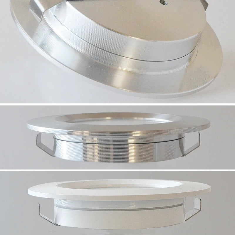 IP65 LED Mini Recessed Downlight 3W 5W 7W DC 12V 120 Degree CRI 80 D72 x H13mm 55-60mm Cutout Warm White Natural White Cool White Cabinet Bathroom