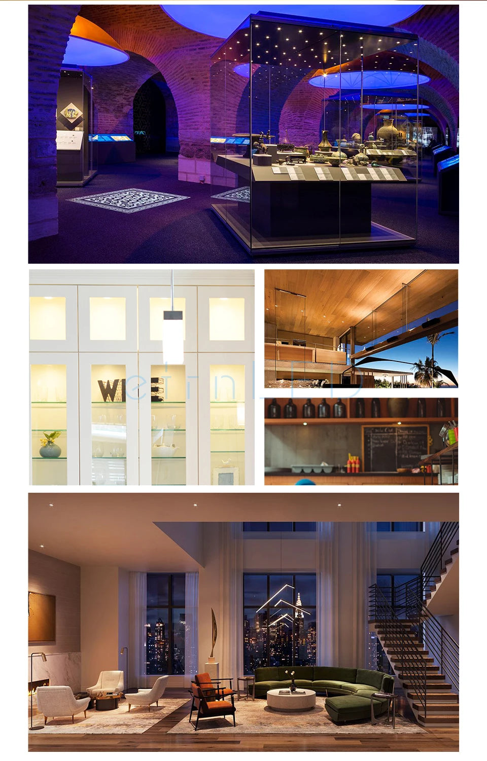 Waterproof RGB LED Mini Recessed Ceiling Light