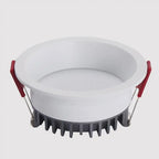 Dimmable Anti-Glare OSRAM LED Recessed Downlight 9W 12W 15W 18W 80-Degree CRI 90+ 85-265V