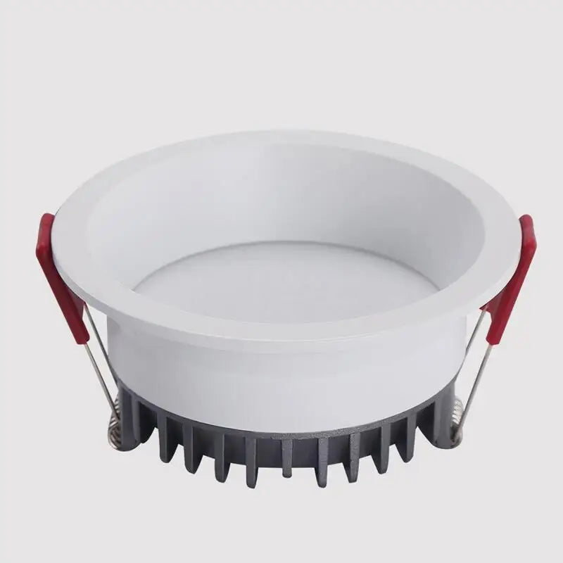Dimmable Anti-Glare OSRAM LED Recessed Downlight 9W 12W 15W 18W 80-Degree CRI 90+ 85-265V