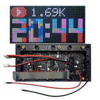 P2.5 64x32 Indoor Full-Color LED Display Module 160x80mm HUB75 800nit SMD2121 DC 5V