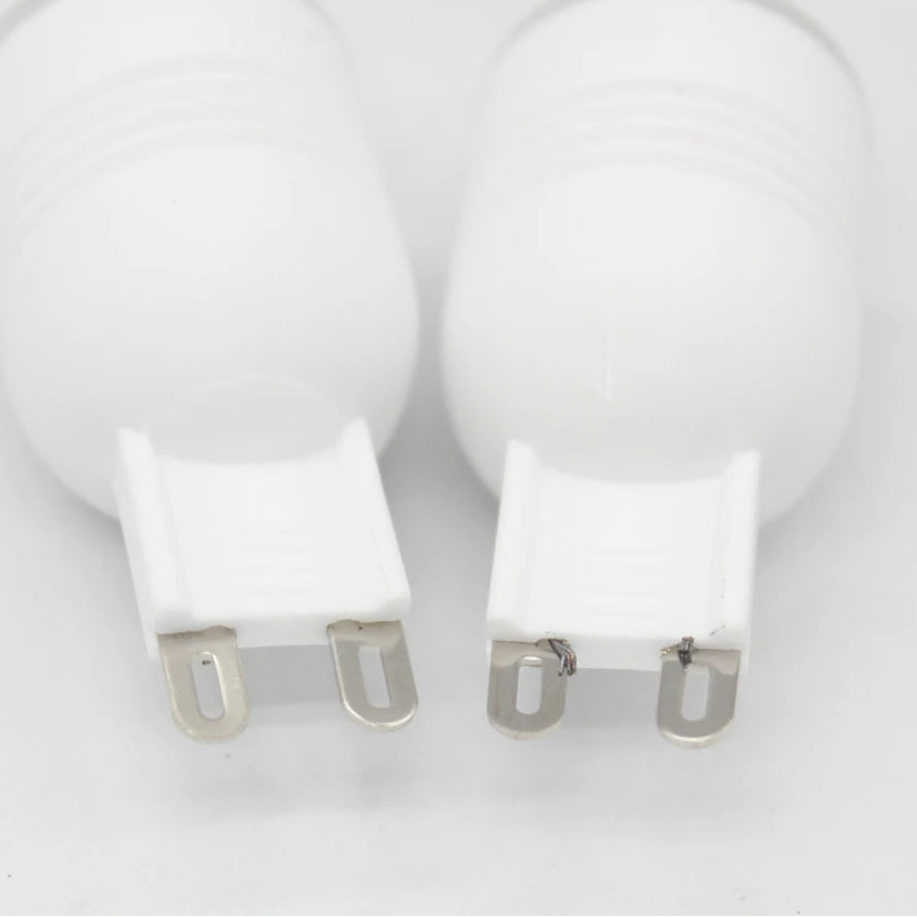 G9 LED Bulb 3W 5W 7W SMD3014 24-LED 330-700lm 120° AC 110-220V Warm Cool White Ceramic