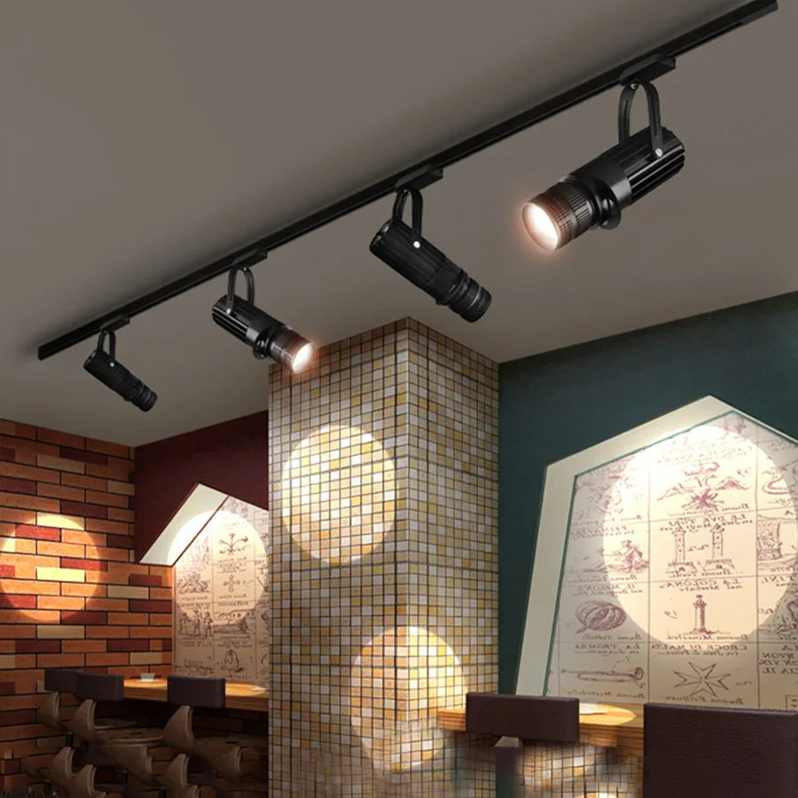 Modern Adjustable LED Ceiling Spotlight COB Downlight