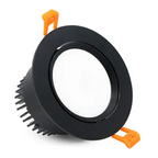 Dimmable COB LED Recessed Downlight 5W 7W 9W 12W 15W 18W Epistar 60-Degree CRI 85+ 85-265V