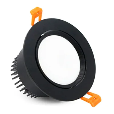 Dimmable COB LED Recessed Downlight 5W 7W 9W 12W 15W 18W Epistar 60-Degree CRI 85+ 85-265V