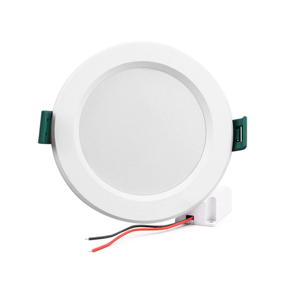 Low Voltage LED Recessed Downlight 5W 9W 12W 15W 18W AC DC 12V 24V 36V 48V SMD 2835 Aluminum Cool White Warm White Round Ceiling Lamp