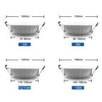 Low Voltage LED Recessed Downlight 5W 9W 12W 15W 18W AC DC 12V 24V 36V 48V SMD 2835 Aluminum Cool White Warm White Round Ceiling Lamp