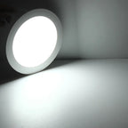 Dimmable Ultra-Thin LED Recessed Panel Downlight 3W 4W 6W 9W 12W 15W 25W Round Square