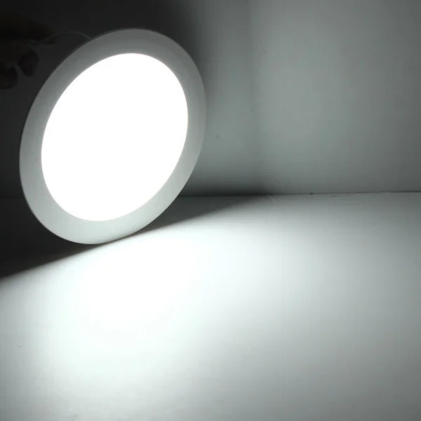 Dimmable Ultra-Thin LED Recessed Panel Downlight 3W 4W 6W 9W 12W 15W 25W Round Square