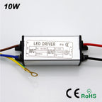 IP67 LED Driver 10W 20W 30W 50W AC 100-265V to DC 20-38V Constant Current Waterproof Floodlight