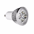 GU10 LED Spotlight Bulb 3W 4W 5W Epistar 120 Degree 50000 Hours AC 85-265V Warm White Cool White Aluminum U-Shaped Dimmable 10 Pack