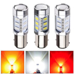 1157 BAY15D LED Bulb 2.5W 12V SMD5630 Brake Tail Signal Light White Red Yellow 60,000hr