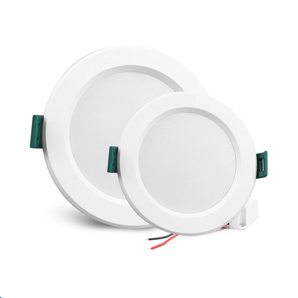Low Voltage LED Recessed Downlight 5W 9W 12W 15W 18W AC DC 12V 24V 36V 48V SMD 2835 Aluminum Cool White Warm White Round Ceiling Lamp