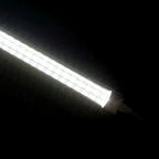 T8 Integrated LED Tube 20W 57cm 2000lm 270-Degree V-Shape Epistar Clear Milky 85-265V