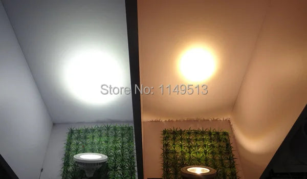 AR111 QR111 G53 LED Spotlight 12W 15W OSRAM 120-130lm/W CRI 80 24° 36° AC/DC 12V
