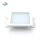 Dimmable Square LED Panel Downlight 6W 12W 18W SMD5730 70-80° CRI75+ AC 90-260V External Driver