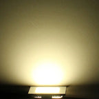 Dimmable Ultra-Thin 12mm LED Panel Downlight 3W-25W 120° PF97% AC 85-265V Round Square