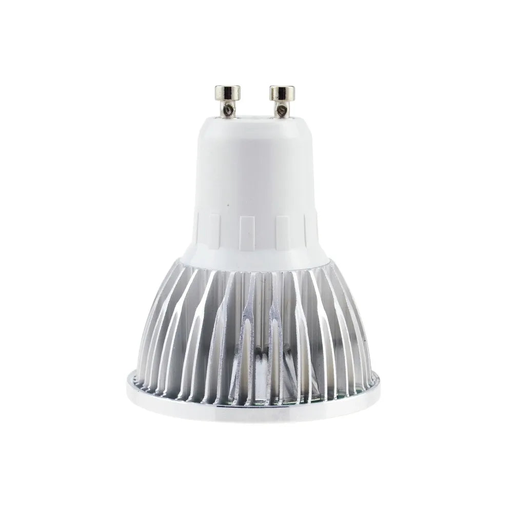 Dimmable Epistar COB LED Spotlight 6W 9W 12W GU10 E27 E14 MR16 CRI 80+ 60° AC 85-265V