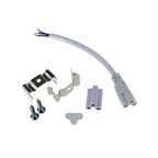 T8 Integrated LED Tube 20W 57cm 2000lm 270-Degree V-Shape Epistar Clear Milky 85-265V