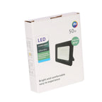 Ultra-Thin IP66 LED Flood Light 10W-100W SMD2835 CRI 80 120° AC 90-140V or 180-265V Aluminum