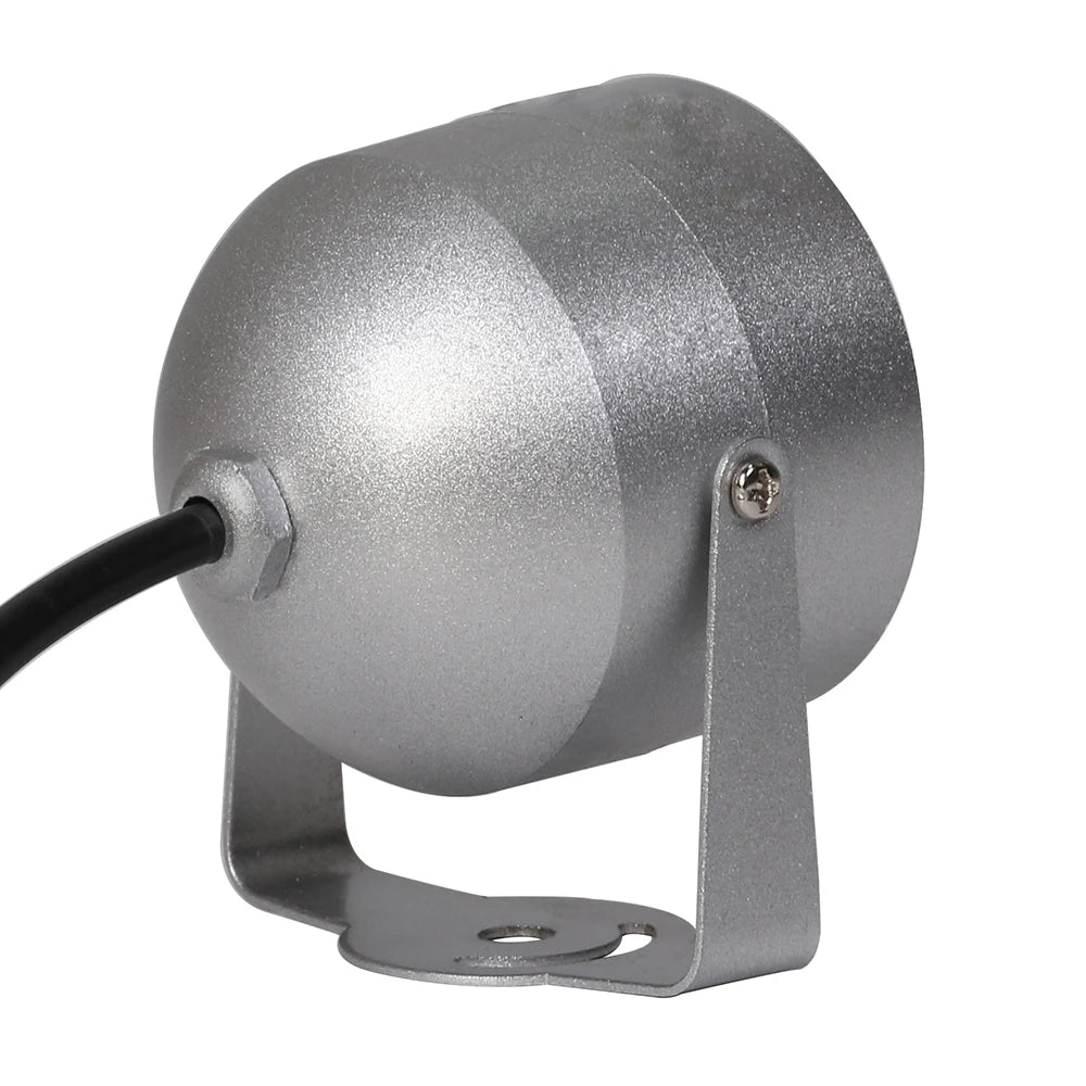 48-LED 850nm IR Infrared Illuminator CCTV Night Vision 20m Auto Sensor DC 12V Aluminum