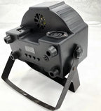 12x RGBWAUV 6-in-1 LED PAR Stage Light 18W DMX 6/10CH 45° AC 90-240V US Plug DJ Party