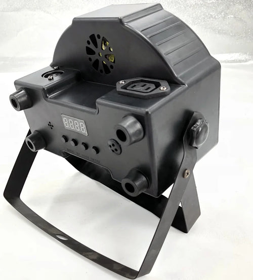 12x RGBWAUV 6-in-1 LED PAR Stage Light 18W DMX 6/10CH 45° AC 90-240V US Plug DJ Party