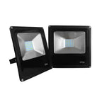 AC/DC 12-85V LED Flood Light 10W 20W 30W 50W IP65 120° Cool White Aluminum Outdoor