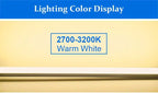 T8 LED Tube 4W 6W G13 344mm 450mm SMD2835 Ballast Bypass Warm Neutral Cool White 85-265V