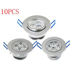 LED Dimmable downlight  6W 9W 12W 15W 21W Epistar LED Ceiling Downlights Light AC110V/220V LED Downlight Lamp for Home/Outdoor